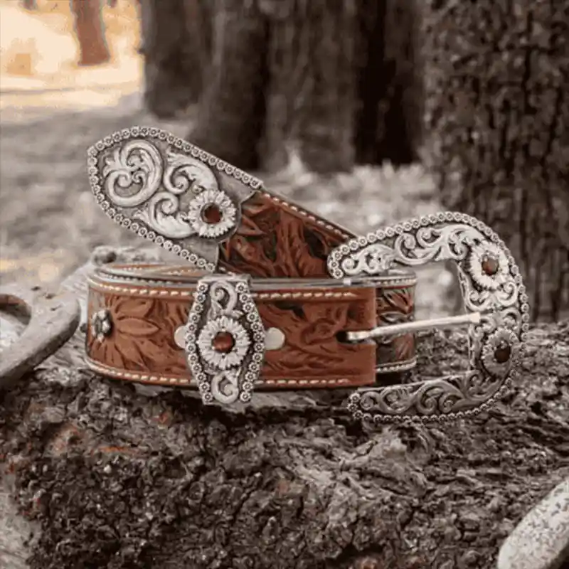 小物 3/4 inch 3-Piece Silver Buckle Set Belt Amazon.com: DIY Rhinestone Western Bling Buckle 3-piece Set